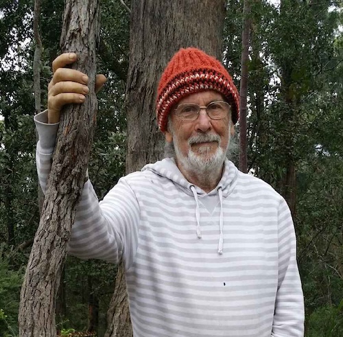 John Seed portrait photograph