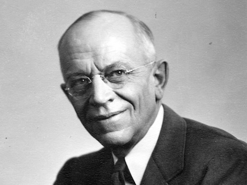 Aldo Leopold Portrait