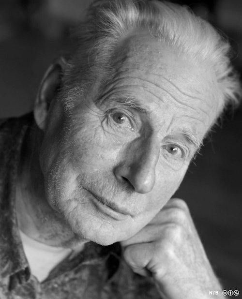 Arne Naess portrait photograph