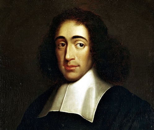 Baruch Spinoza portrait photograph