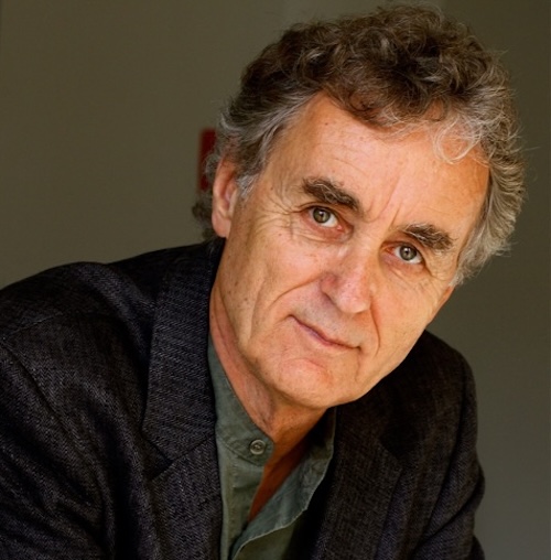 Fritjof Capra portrait photograph