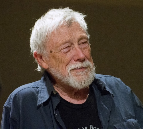 Gary Snyder portrait photograph