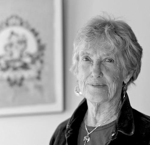 Joanna Macy portrait photograph