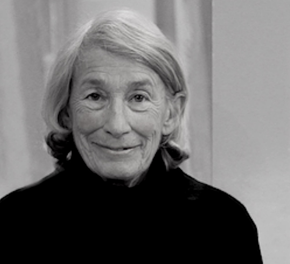 Mary Oliver portrait photograph