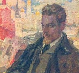 Rainer Maria Rilke portrait photograph