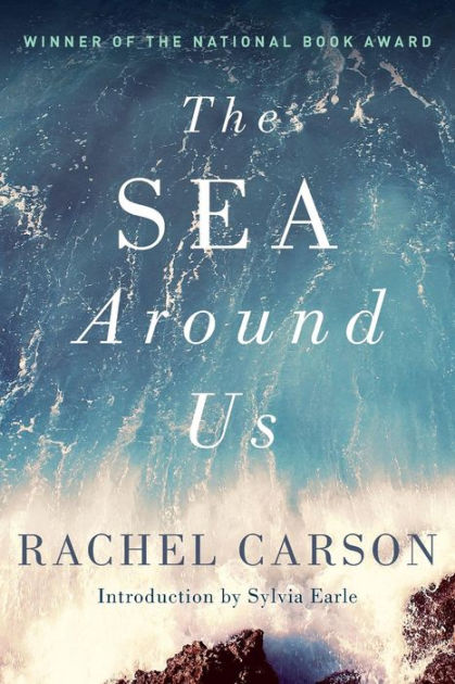 the sea around us book cover